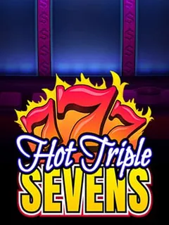 ภาพเกมสล็อต Hot Triple Sevens ค่าย Evoplay