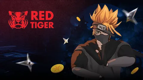Red Tiger สล็อต โลโก้ค่ายสล็อต Red Tiger