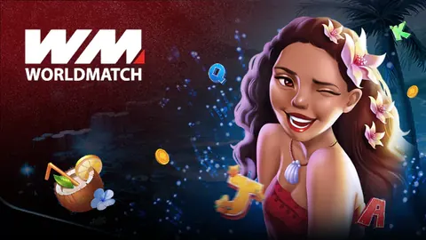 โลโก้ค่ายสล็อต WorldMatch